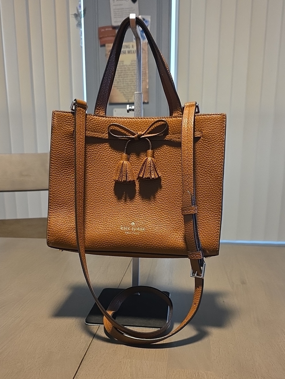 kate spade Hayes Street Isobel Pebbled Leather 2-Way